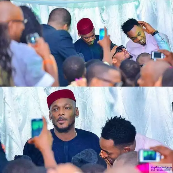 2face And Patoranking Look Lovely In New Photo